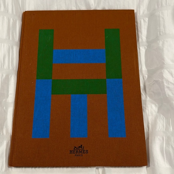 Hermes Accessories - HERMES COFFEE TABLE BOOK FOR HOME GOODS BOND BOOK